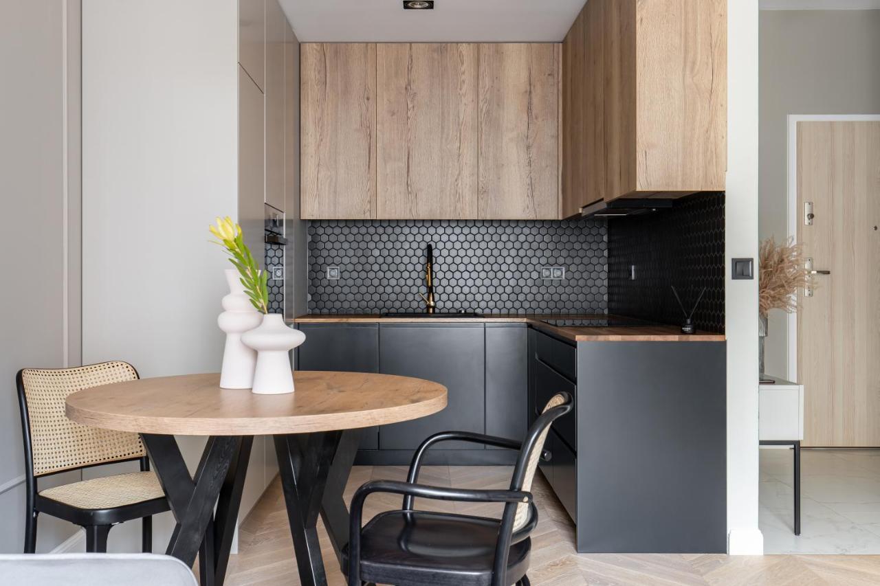 Platinum Apartment W Centrum Gdyni - 5 Min Do Plazy กดิเนีย ภายนอก รูปภาพ