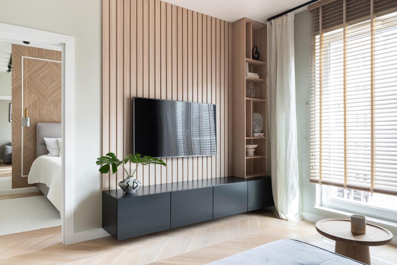 Platinum Apartment W Centrum Gdyni - 5 Min Do Plazy กดิเนีย ภายนอก รูปภาพ