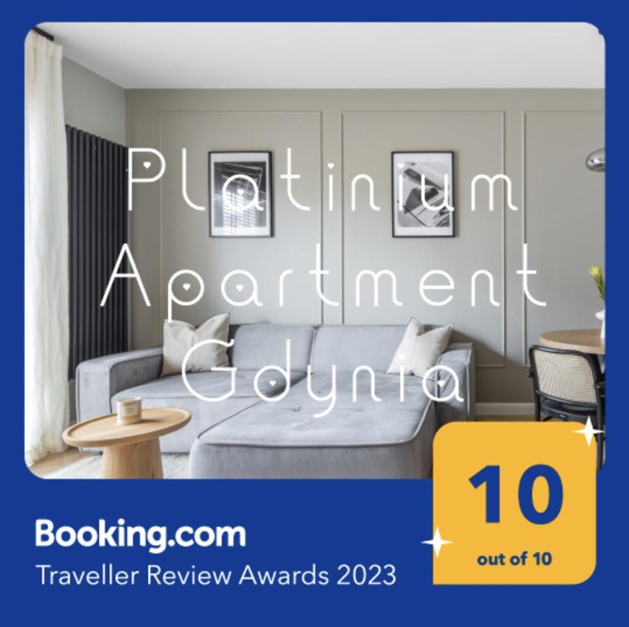 Platinum Apartment W Centrum Gdyni - 5 Min Do Plazy กดิเนีย ภายนอก รูปภาพ